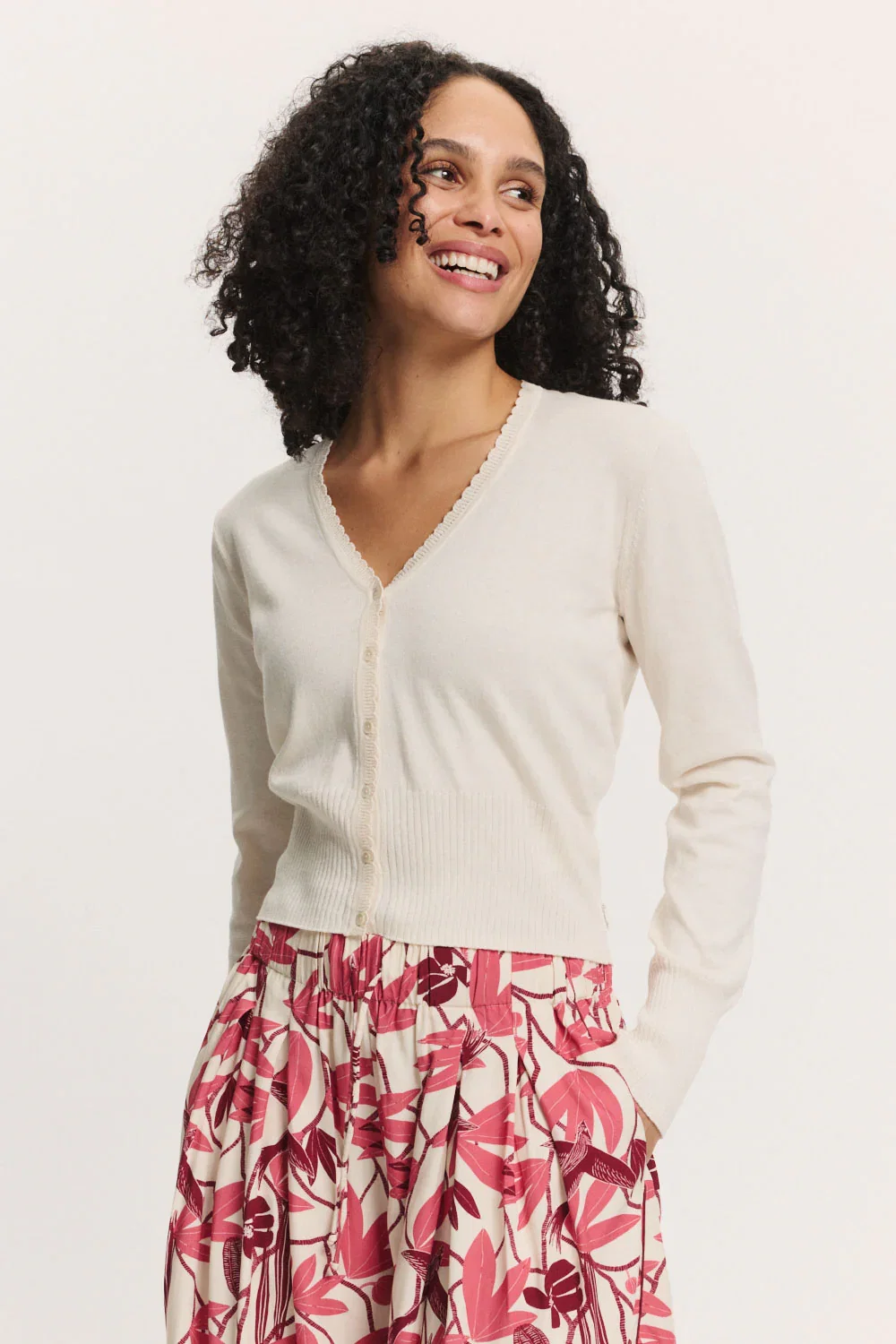 Image of Strickjacke Linaa aus Bio-Baumwolle