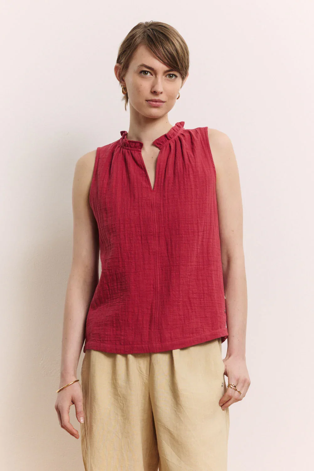 Image of Bluse Lauraa aus Bio-Baumwolle