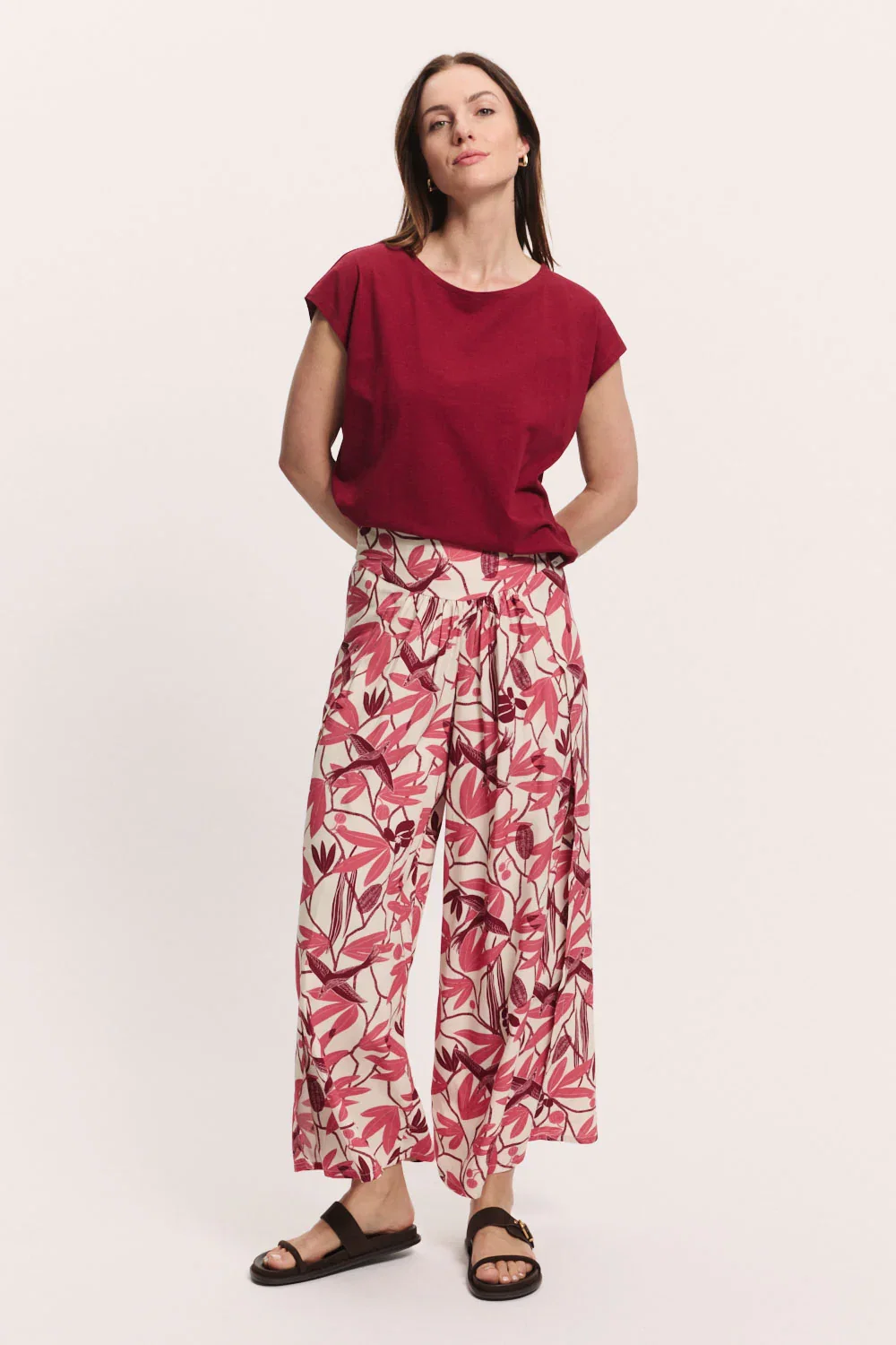 Image of Hose Vickyy aus EcoVero™ Viskose