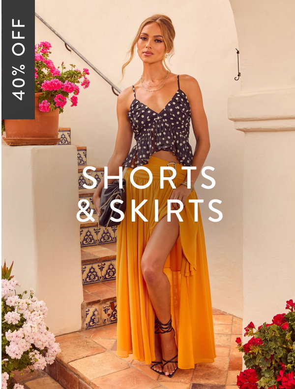 Shorts & Skirts