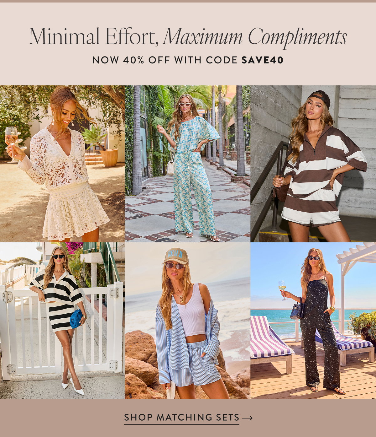 Shop Matching Sets