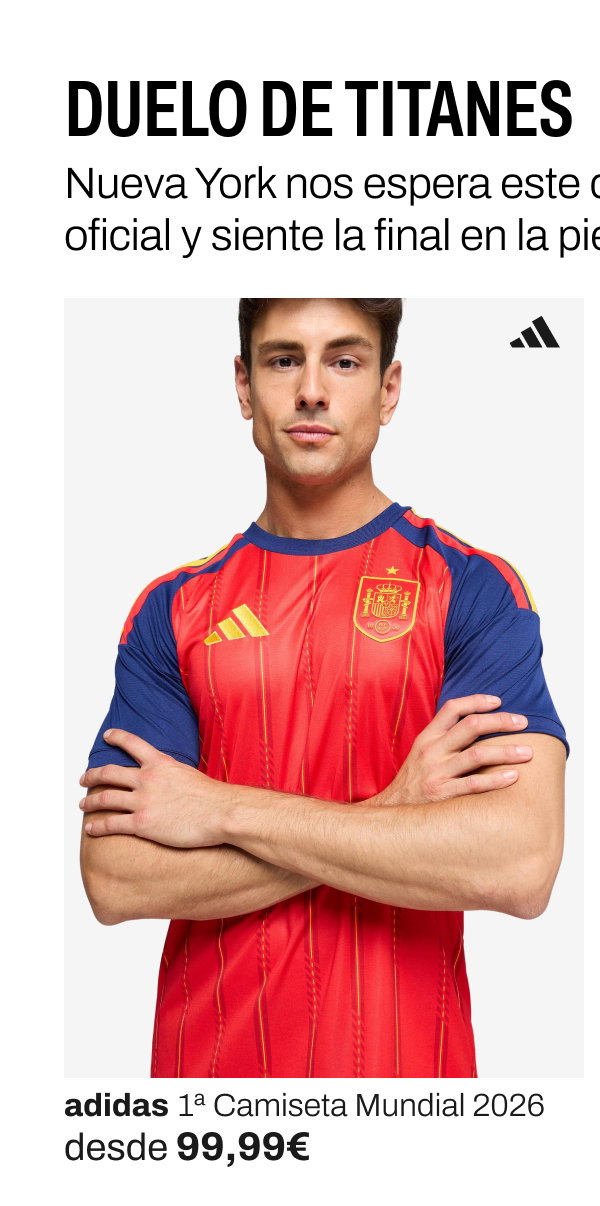 adidas 1ª Camiseta Mundial 2026