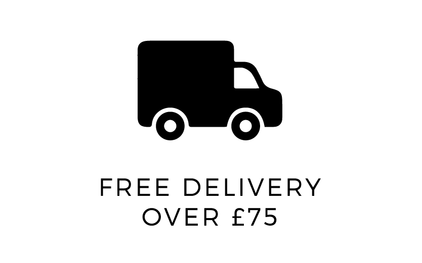 Free Delivery Over £75