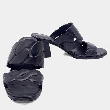 Hermès Gaby 60 Black Leather 