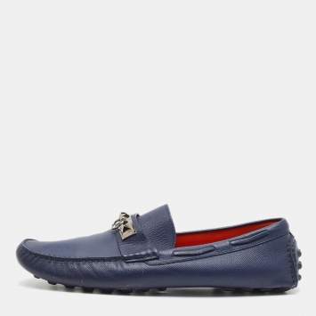 Hermès Irving Size 45 Blue Le