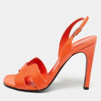 Hermès Holy Size 36.5 Orange 