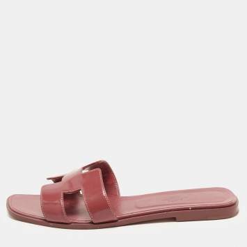 Oran Size 40.5 Pink Patent Lea