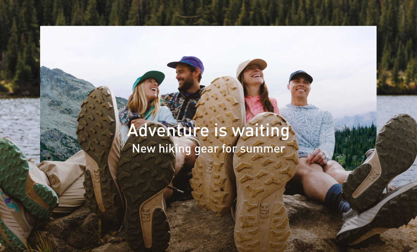 Adventure is waiting - New hiking gear for summer