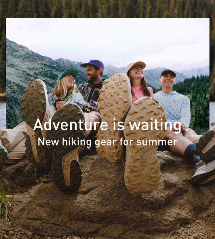 Adventure is waiting - New hiking gear for summer