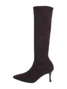 Suede Boots