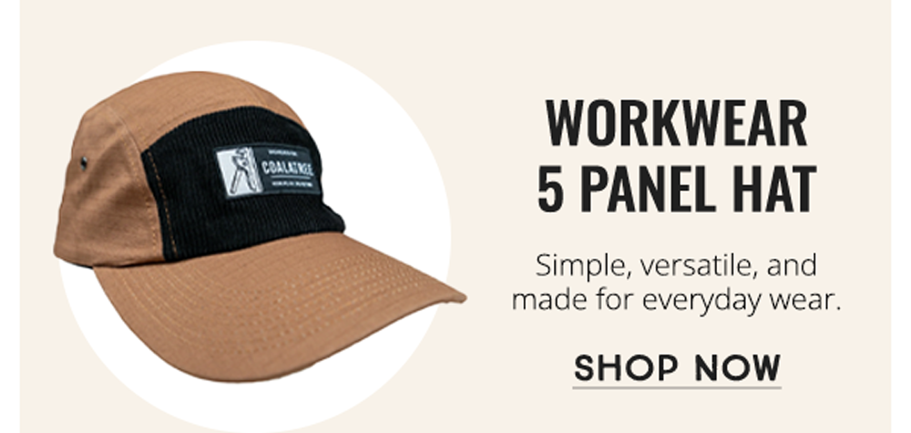 Workwear 5 Panel Hat