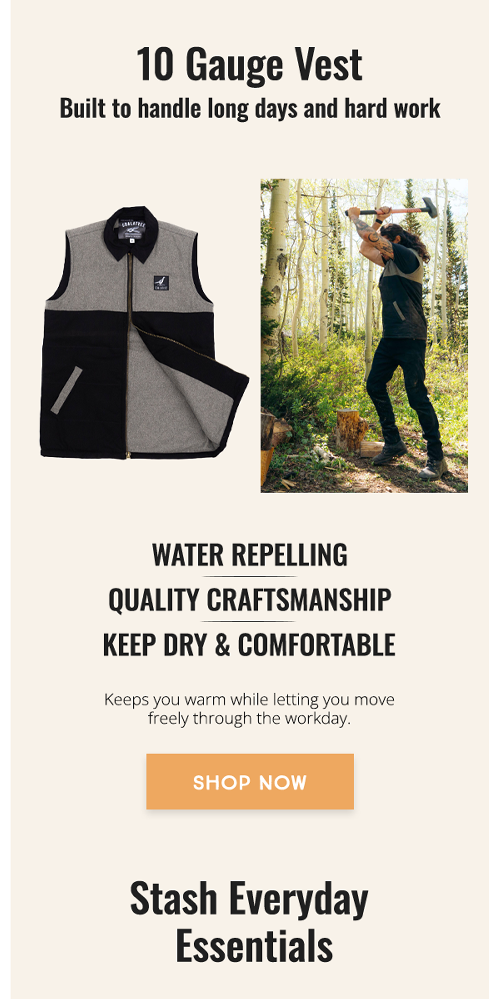 Gauge Vest