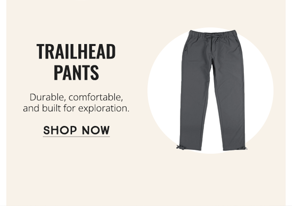 Trailhead Pants