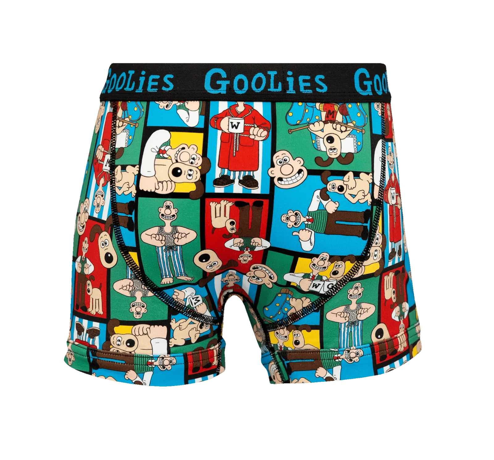 Image of Wallace & Gromit - Kids Boxer Shorts - Goolie