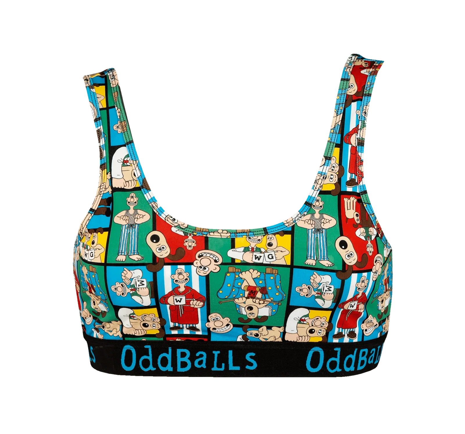 Image of Wallace & Gromit - Ladies Bralette