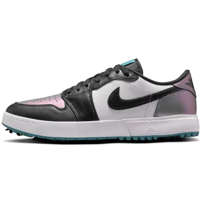 Image of Nike Air Jordan 1 Low G Spiked Golf Shoes
