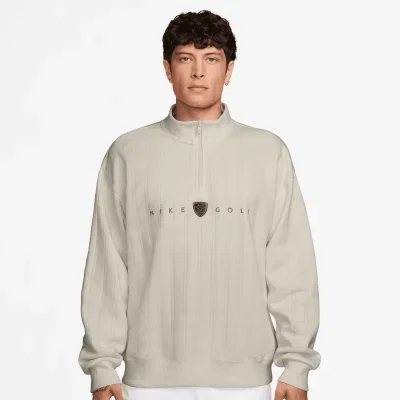 Image of Nike Therma-FIT Fairway Fresh Zip Neck Sweater