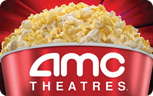 AMC Theatres Gift Card