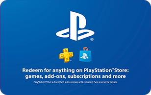 Playstation Gift Card