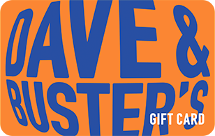 Dave and Buster's Gift Card