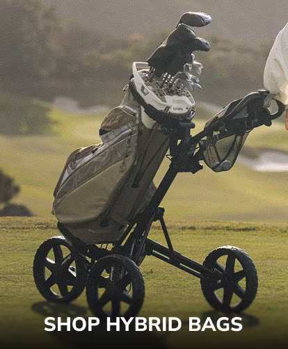 Hybrid golf bag