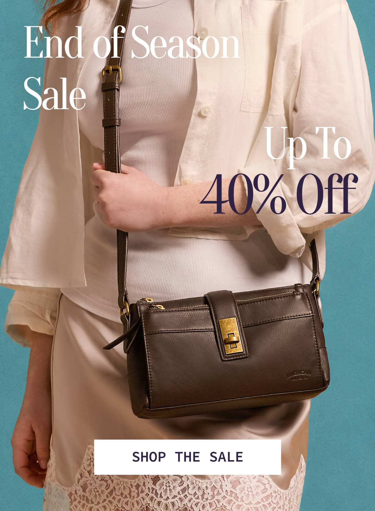 End of Season Sale: Up To 40% Off