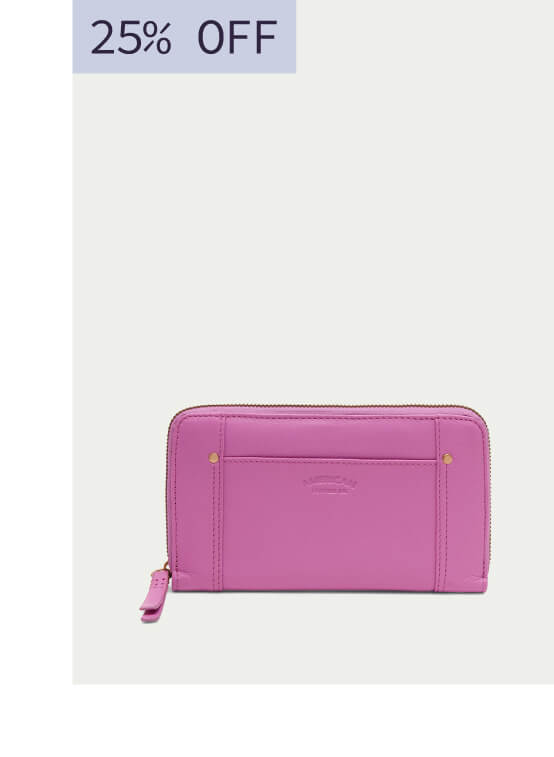 Austin Continental Wallet with RFID