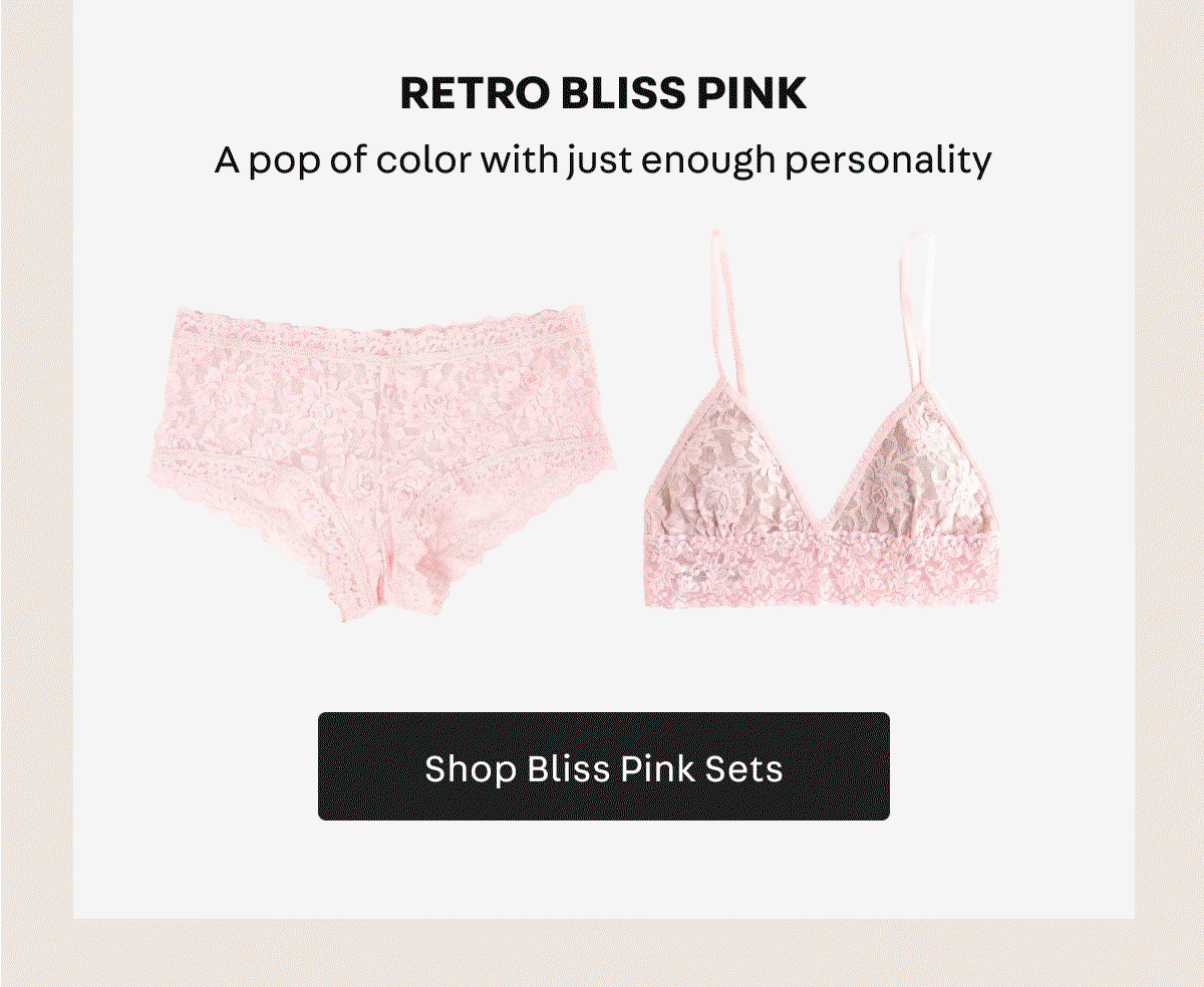 Shop Bliss Pink Sets 