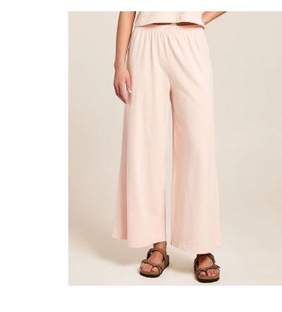 Scout Jersey Flare Stretch Pant