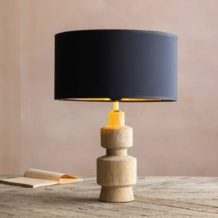 Leigh Wooden Table Lamp