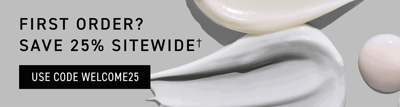 Save 25% On First Order