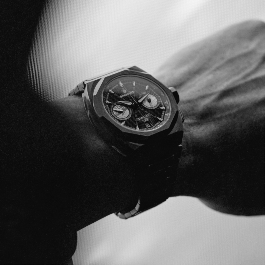 Supernova Hawking Chronograph
