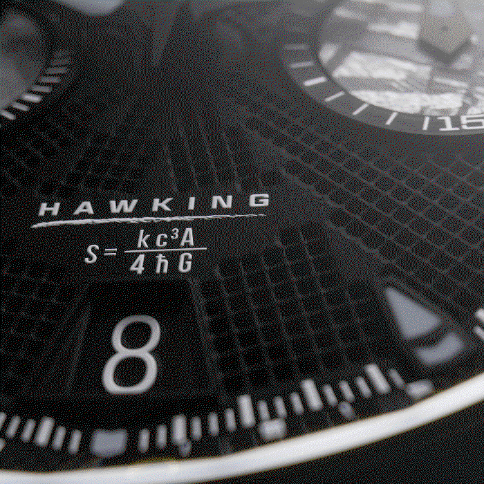 Supernova Hawking Chronograph