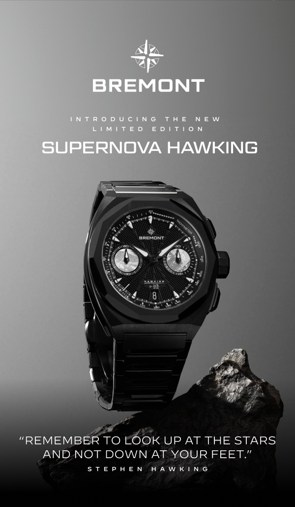 Supernova Hawking Chronograph