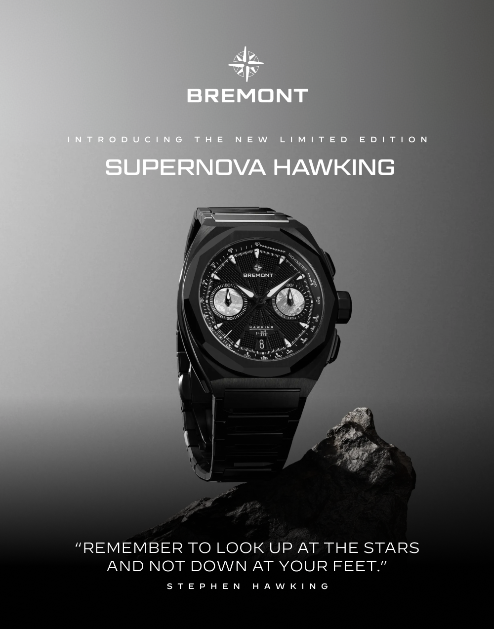 Supernova Hawking Chronograph