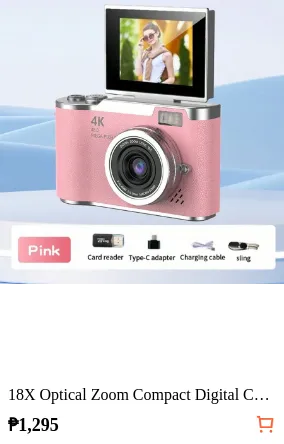 18X Optical Zoom Compact Digital...