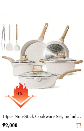 14pcs Non-Stick Cookware Set...