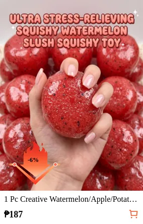 1 Pc Creative Watermelon/Apple...