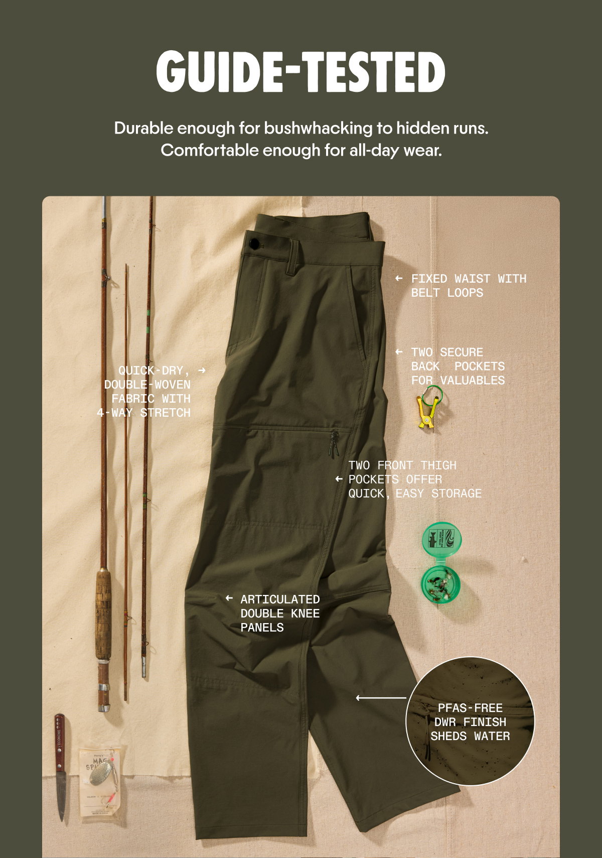 The South Fork Guide Pant