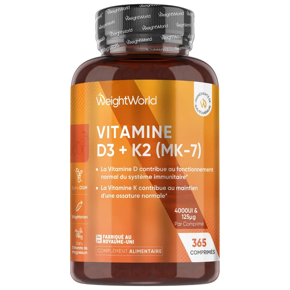 Vitamine D3 + K2