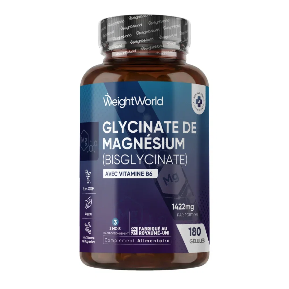 Magnésium Glycinate B6