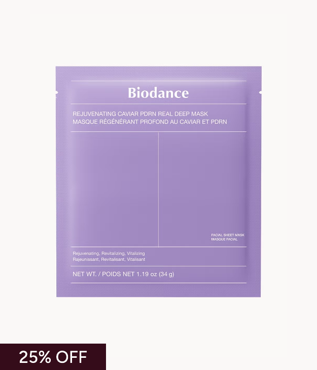 Biodance Caviar PDRN Real Deep Mask (4 Pack)