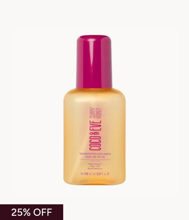 Coco & Eve Tan Boosting Anti-aging Body Oil SPF30 150ml