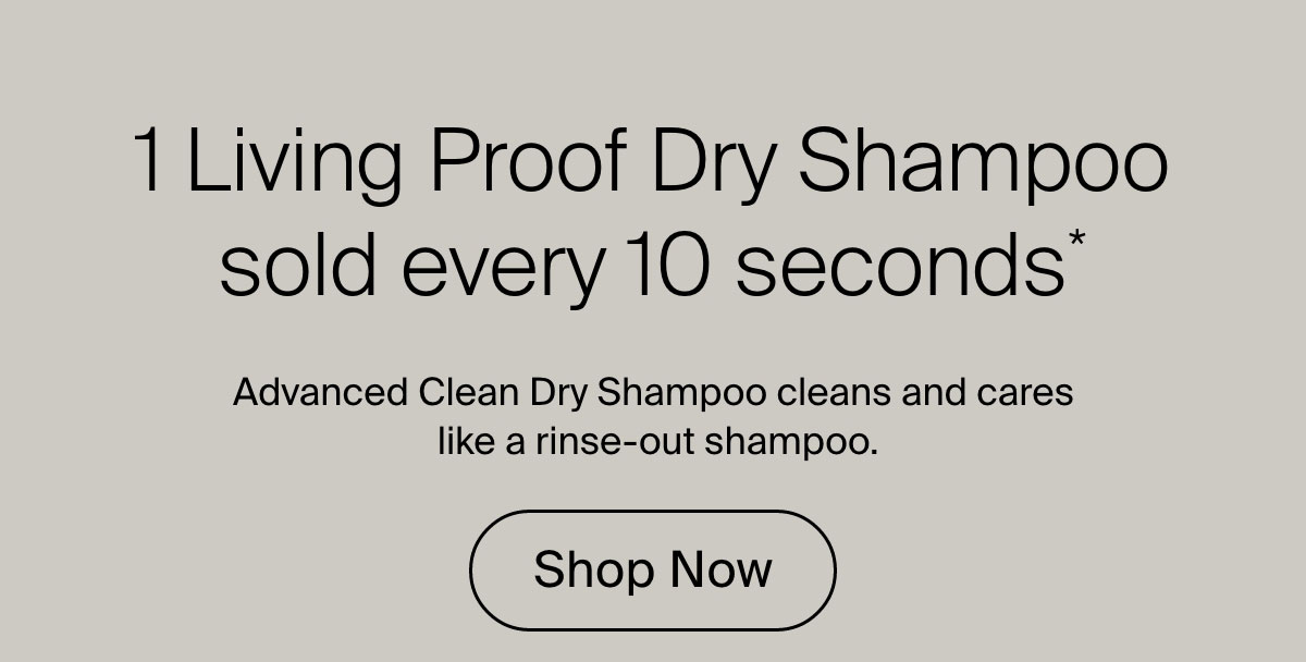 Living Proof | Advanced Clean Dry Shampoo