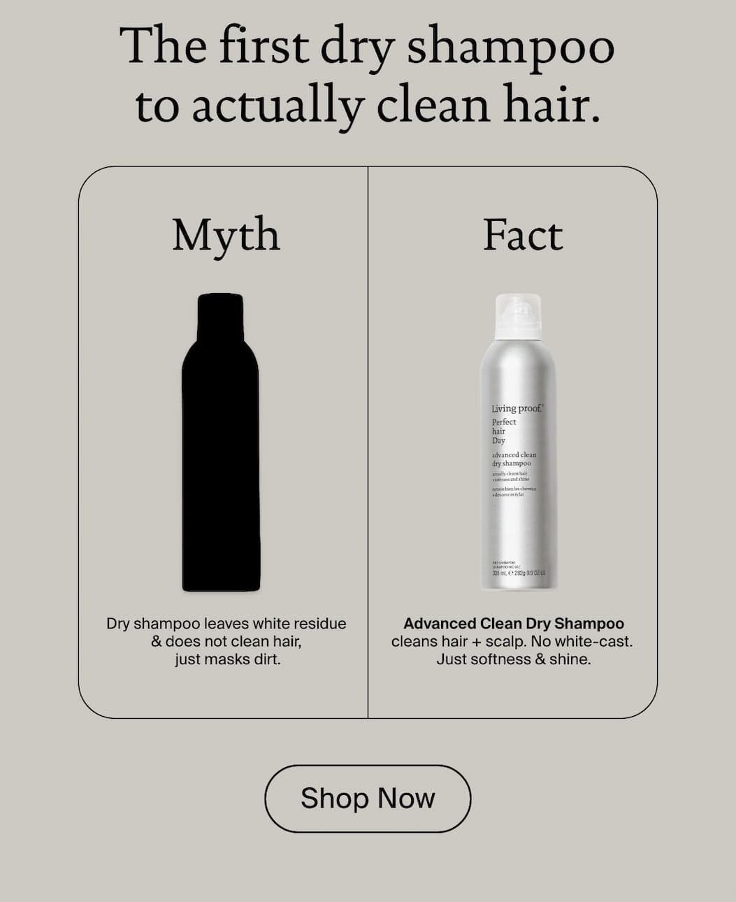 Living Proof | Advanced Clean Dry Shampoo
