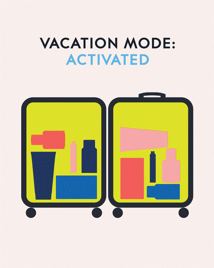 VACATION MODE: ACTIVATED