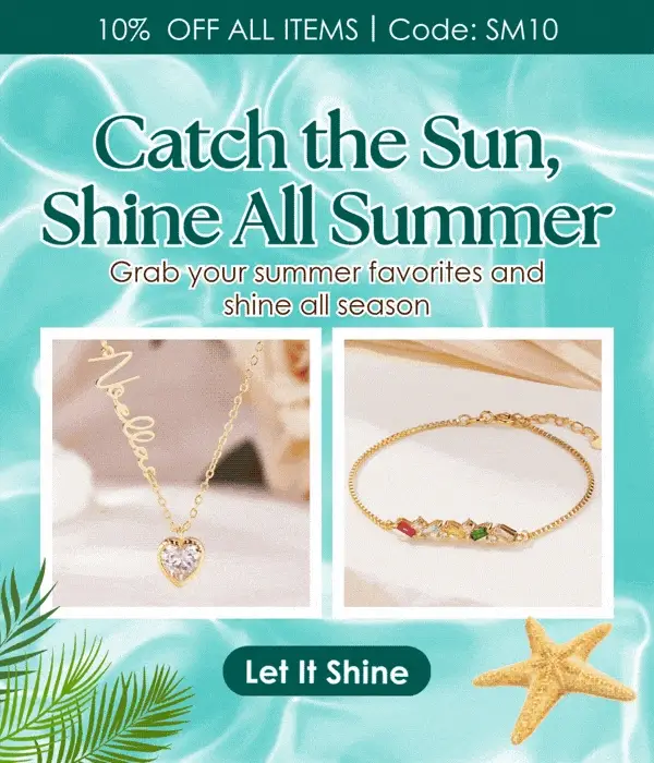 Catch the Sun, Shine All Summer