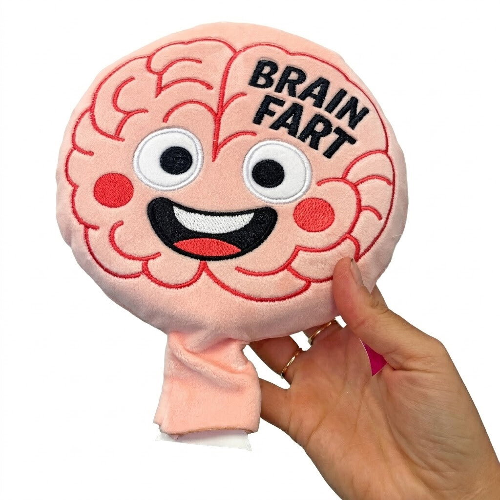 Image of Brain Fart Whoopee Cushion