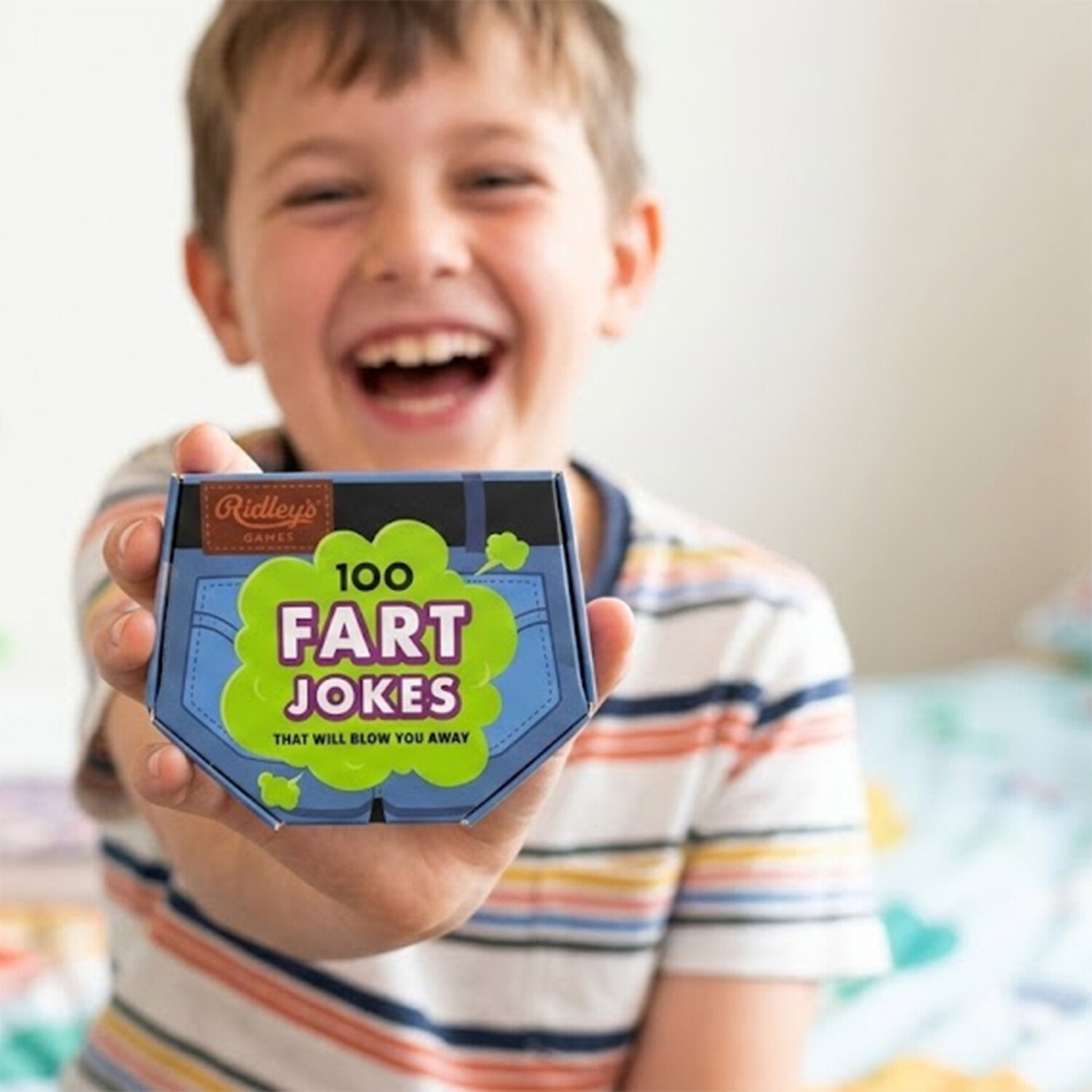 Image of 100 Fart Jokes