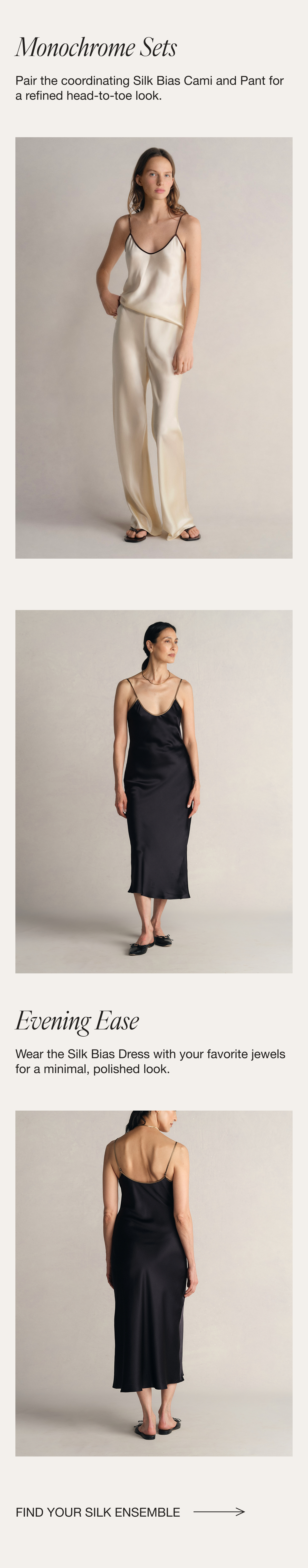 Styling: Variations on Silk